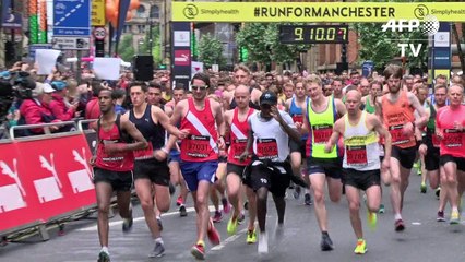 Mánchester corre en medio de investigaciones por atentados