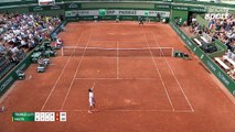 Roland-Garros 2017 : La désillusion de Quentin Halys qui perd au bout d'un match marathon ! (3-6, 6-7, 7-6, 6-4,6-4)