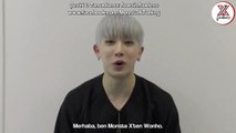 [14.05.2017] Monsta X - Wonho Japonya Çıkış Öncesi Mesajı (Türkçe Altyazılı)