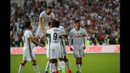 Gaziantepspor - Beşiktaş Maçından Kareler -1-