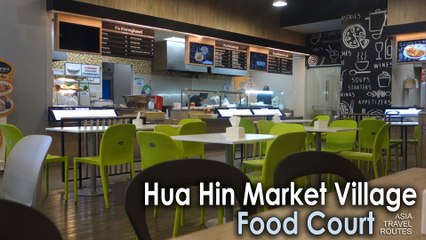 Hua Hin Market Village Food Court