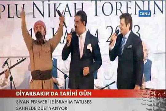 Şivan perver ibrahim tatlises Kürtçe Şarkılar Part -2 izle Yeni 2013 Full HD 2013