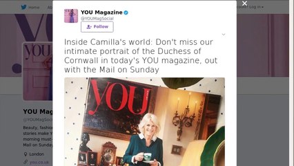 Camilla Parker Bowles se confie sur l’après Lady Di