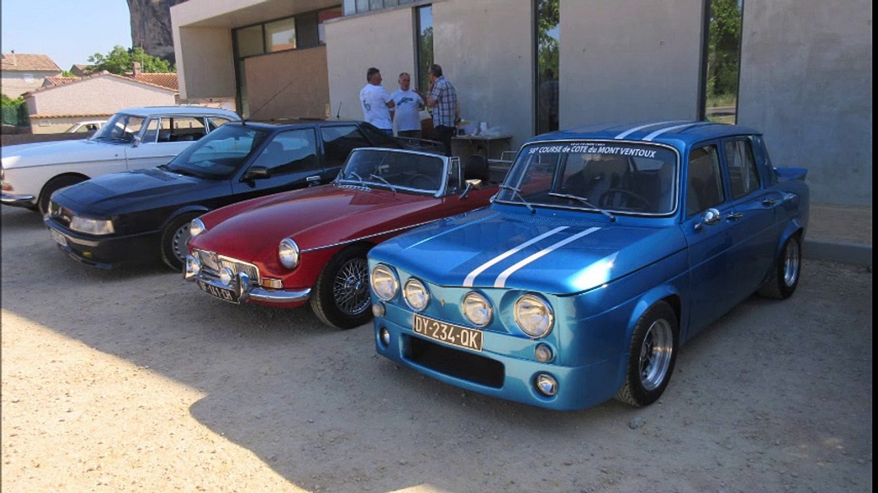 Expo véhicules anciens 84550 Mornas