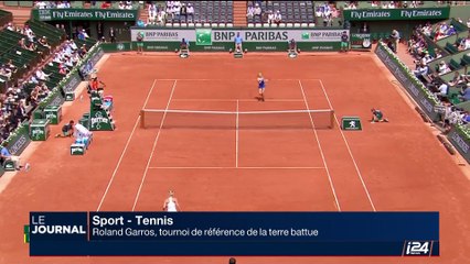 Roland-Garros: Israël figure parmi les grands absents