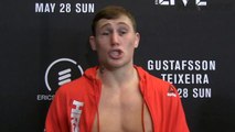Darren Till glad to be back in octagon after time away, feels he is best welterweight in world
