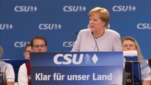Angela Merkel: Europe must take its fate in its own hands