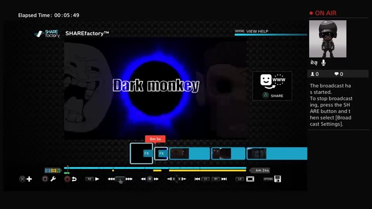 Dark monkey (2)