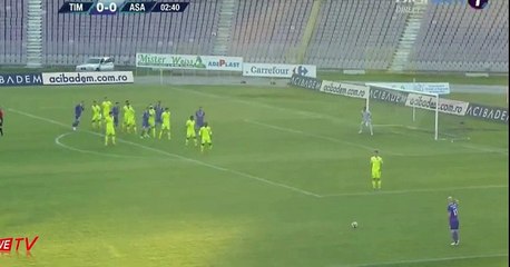 Poli Timisoara - ASA Targu Mures 1-0