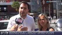 HPyTv Législatives | Clément Menet candidat LR Hautes-Pyrénées 2e (27 mai 2017)