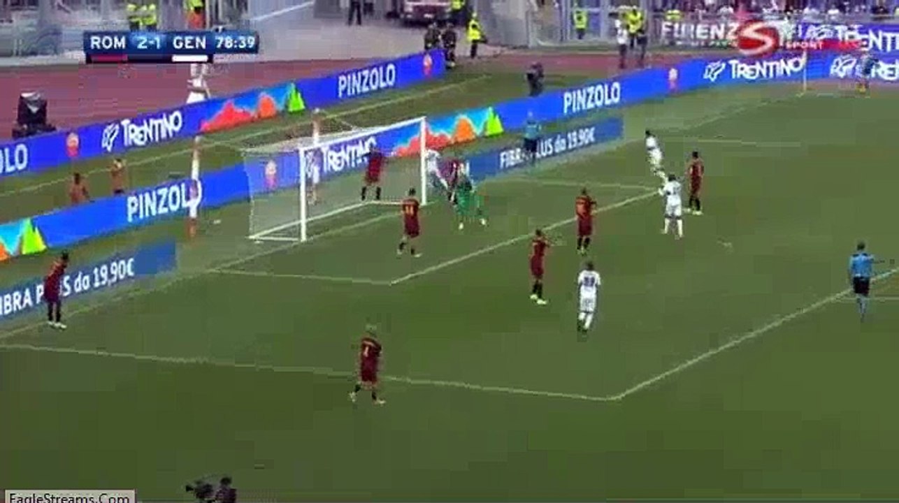 Darko Lazovic Goal HD - Roma 2-2 Genoa 28.05.2017 HD