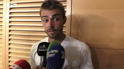 Roland Garros - Bonzi : "Je suis en train de rêver éveillé"