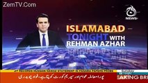 Islamabad Tonight With Rehman Azhar– 28th May 2017