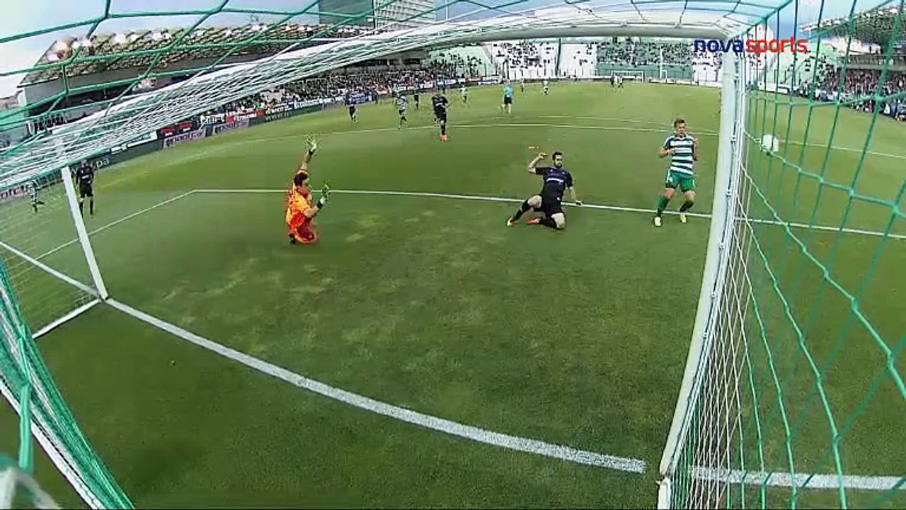 Παναθηναϊκός 1-0 Πανιώνιος - Πλήρη Στιγμιότυπα...