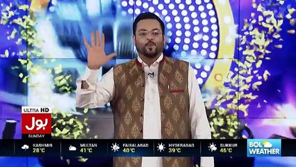Aamir Liaquat Ke Show Main Gift Kaise Diye Jaenge?