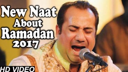 Dil Dil Ramadan - Rahat Fateh Ali Khan New Naat - 14 May 2017 - HD Aish TV  Aish TV - Dailymotion.com