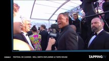 Festival de Cannes 2017 : Will Smith enflamme le tapis rouge (vidéo)