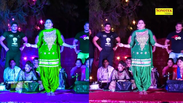 इस डांस को देख के गुज्जर भी हो गए सपना के फैन ¦ ग्रेटर नॉएडा में मची खलबली ¦ New Sapna Dance Video