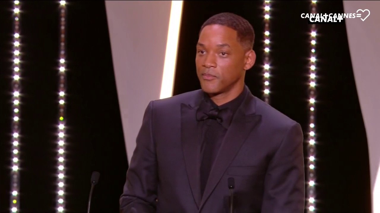 Will Smith : "Je ne veux pas vous couper l'herbe sous le pied" - Festival de Cannes 2017