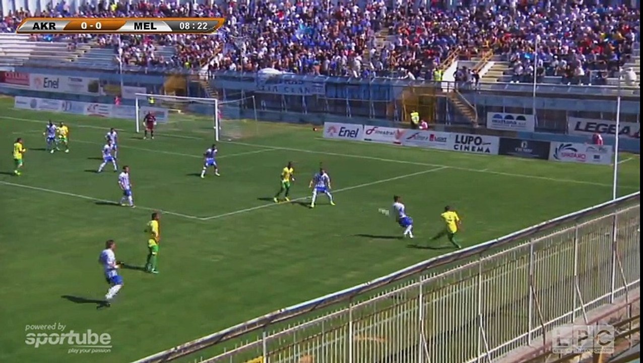 Akragas - Melfi 0-1