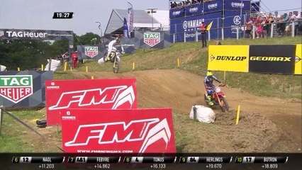 Fiat Professional MXGP of France Paulin passes Cairoli
