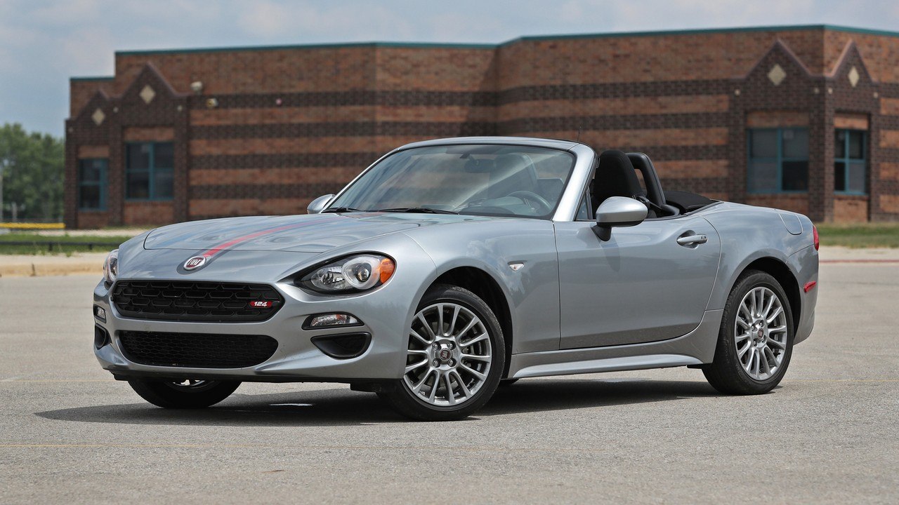2017 Fiat 124 Spider