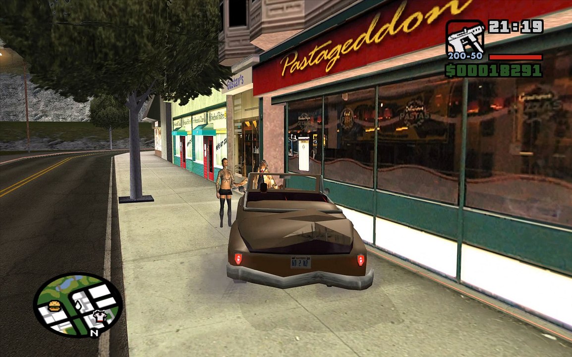GTA: San Andreas (17) Jizzy | T-Bone Mendez [Vietsub]