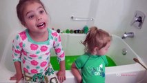 Slime Baff Bath Fun & Learn The Color Green _asd SISr