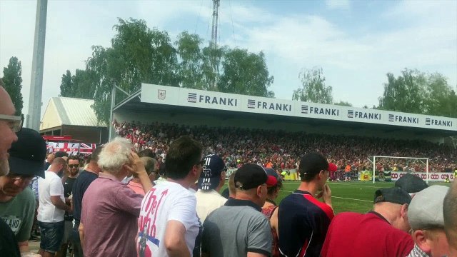 RFCL - Alost ( Ambiance deuxième mi-temps) (2)