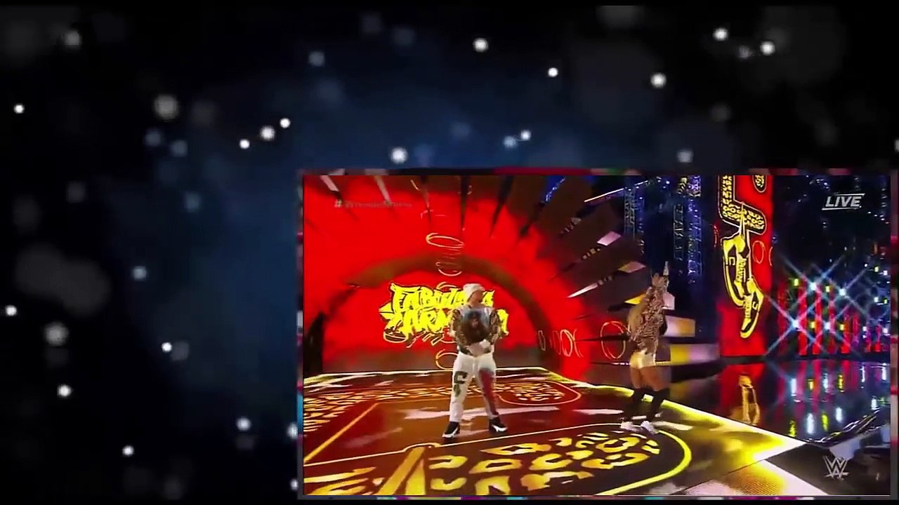 Naomi vs Alexa Bliss vs Natalya vs Carmella vs Becky Lynch and Mickie James - Wrestlemania 33 HD