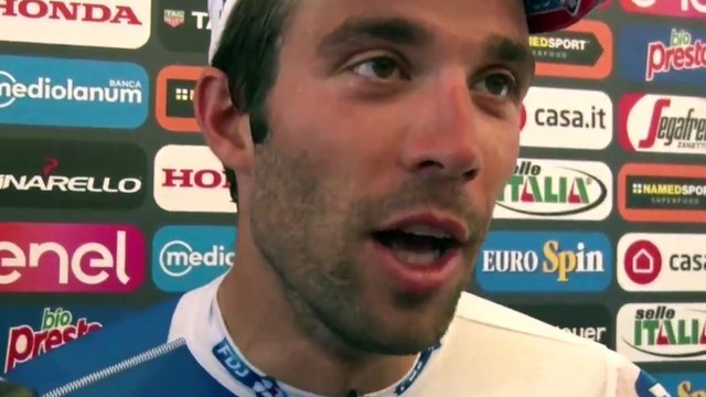Giro d'Italia 2017 - Thibaut Pinot Thibaut Pinot : Je serais sur le Tour de France en juillet prochain