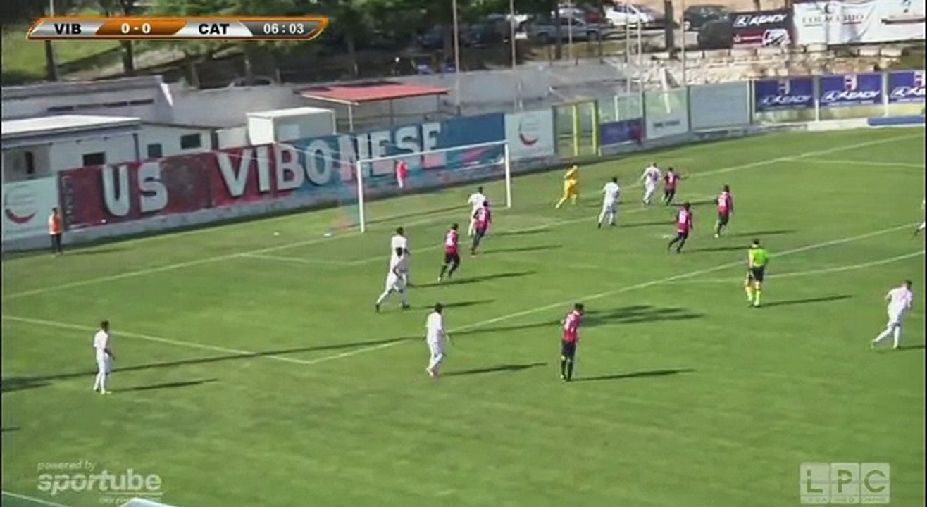 Vibonese - Catanzaro 0-1