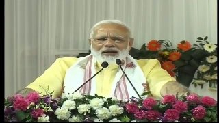 PM Narendra Modi speaks on third anniversary of the government