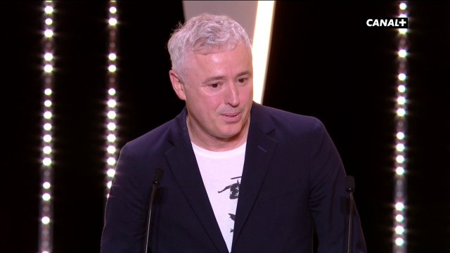 Robin Campillo (Grand Prix): On n'est jamais aussi intelligents, aussi beaux, aussi forts qu'à plusieurs - Festival de Cannes 2017