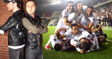 Sinan Akçıl ve Serdar Ortaç'tan Beşiktaş'ın Şampiyonluğuna Özel Şarkı
