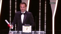 Joaquin Phoenix (Prix d'interprétation masculine) 