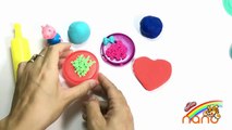 PLAY DOH RAINBOW CAKE! - CREAT Lollipop Rai34234th Peppa Pig