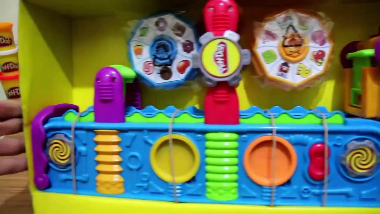 Play Doh Mega Fun Factory Unboxingsda
