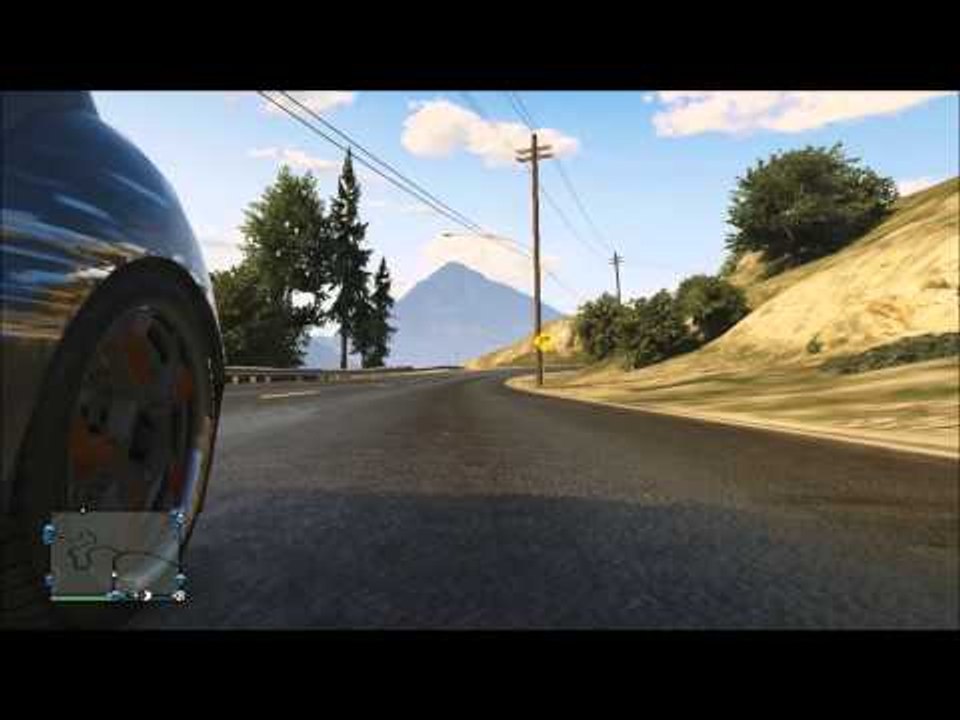 Flying Panto (clip from GTA Online)