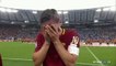 Francesco Totti Cries After Playing His Last Match For Roma!