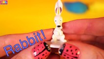 Play Doh Ice Cream Cone Surprise Eggs - Spongebob, Shoasdpkins, Angry Birds Toy Playdough Surpr