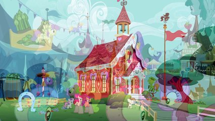My Little Pony Sezon 2 Odcinek 23 Sekrety Ponyville