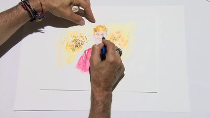 Francesco Totti- Draw My Life