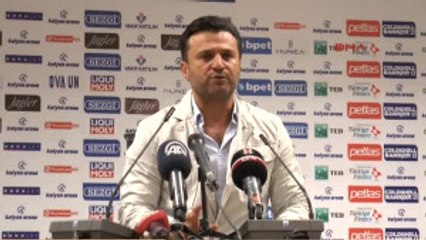 Gaziantepspor Teknik Direktörü Uygun Açıklamalarda Bulundu