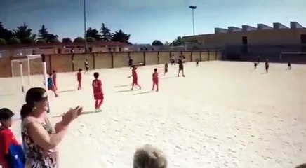 Cristiano Ronaldo Jr Free kick Goal