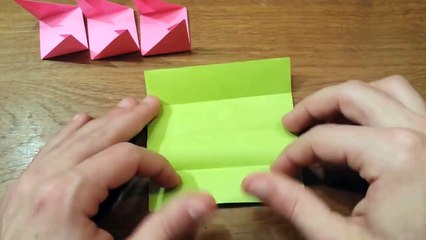 طريقة عمل مكعب الوردة فكرة بسيطة وجميلة