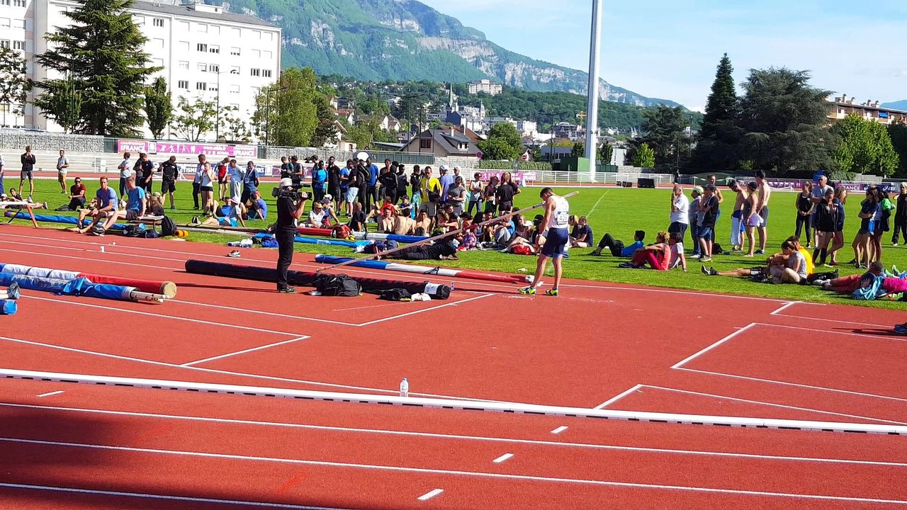 AIX LES BAINS   ATHLETISME