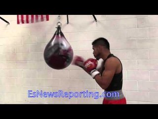 Jesus Cuellar Argentinian Power -  EsNews Boxing