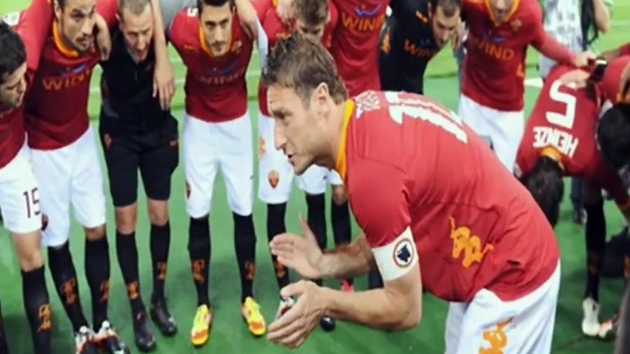 Francesco Totti last game for AS ROMA (FULL CEREMONY)