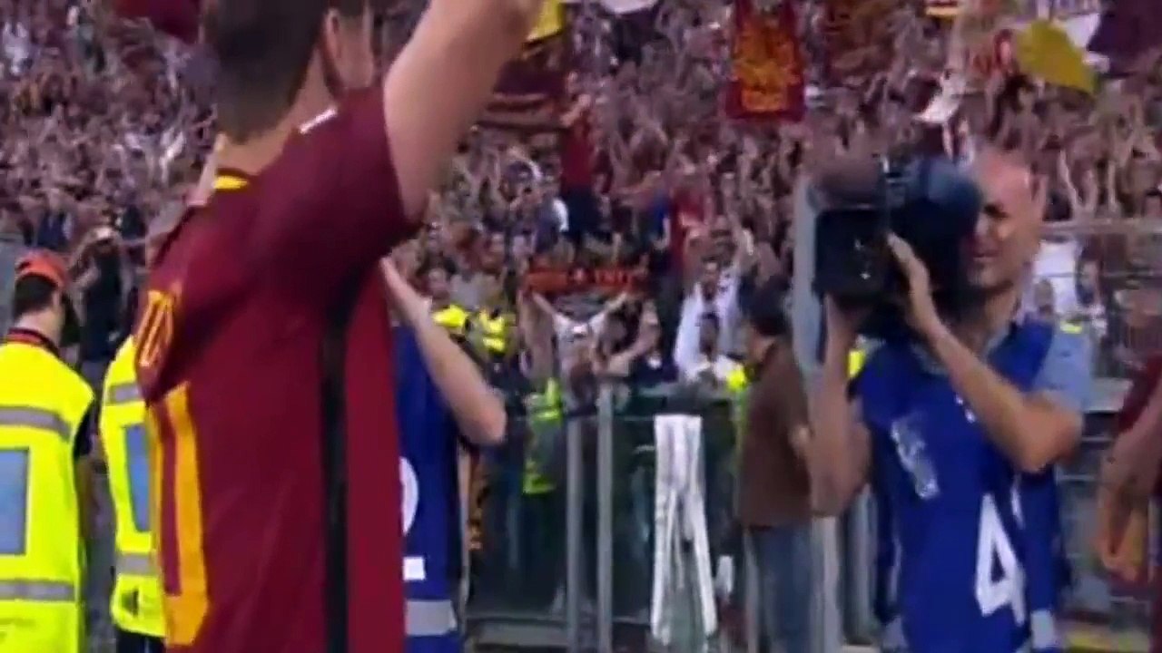 Francesco Totti Retirement Ceremony